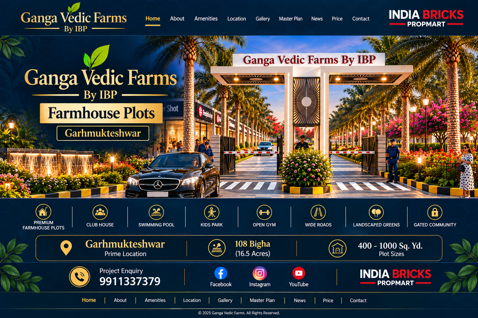 Ganga Vedic Farms - Home